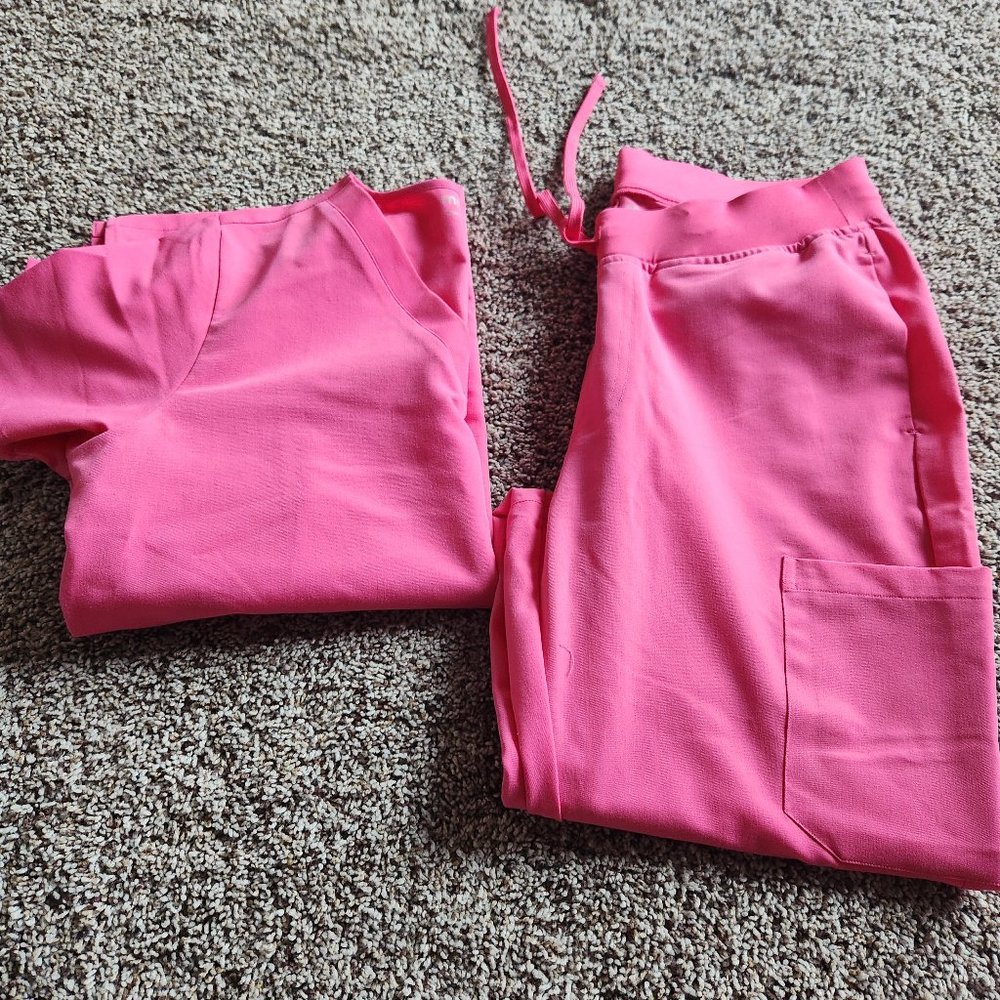 Mandala Scrubs Set